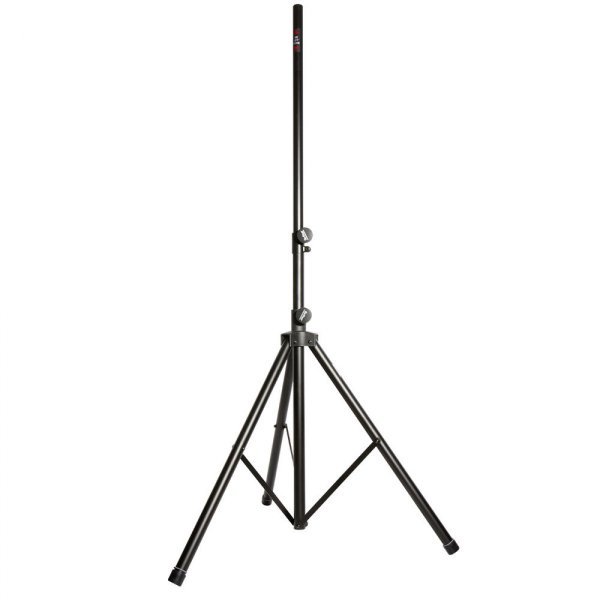 On-Stage SS7764B Air-Lift Speaker Stand, Black, with Pneumatic Height Adjustment