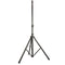 On-Stage SS7764B Air-Lift Speaker Stand, Black, with Pneumatic Height Adjustment