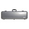 GEWA Air 2.1 4/4 Oblong Violin Case - Metallic Silver/Black High Gloss