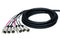 Hosa Pro-Conex Little Bro' 30 ft Sub Snake - 6 XLR Sends & 2 TRS Returns