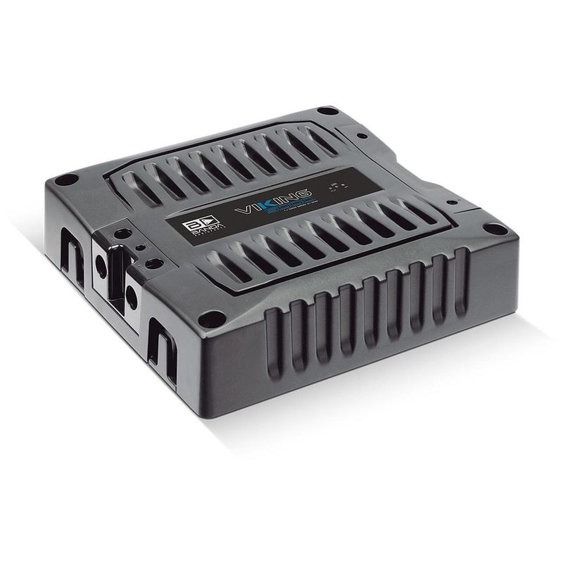 Banda VIK5000.2BK 5000W RMS 1ch 2Ω Black HighPower Amplifier Boost Audio Mono