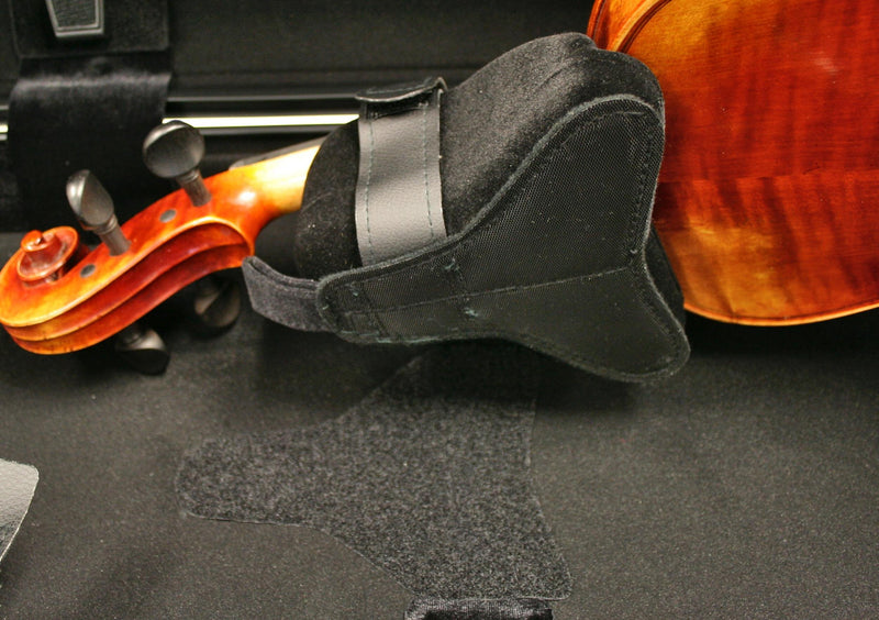 GEWA PURE Polycarbonate 2.4 Oblong Violin Case - Black/Black with Subway Hand
