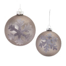 Melrose Snowflake Ball Ornament (Set of 6)