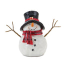 Melrose Snowman with Scarf Figurine (Set of 4)