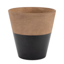 Melrose Tapered Two-Tone Planter Set of 2 Planter