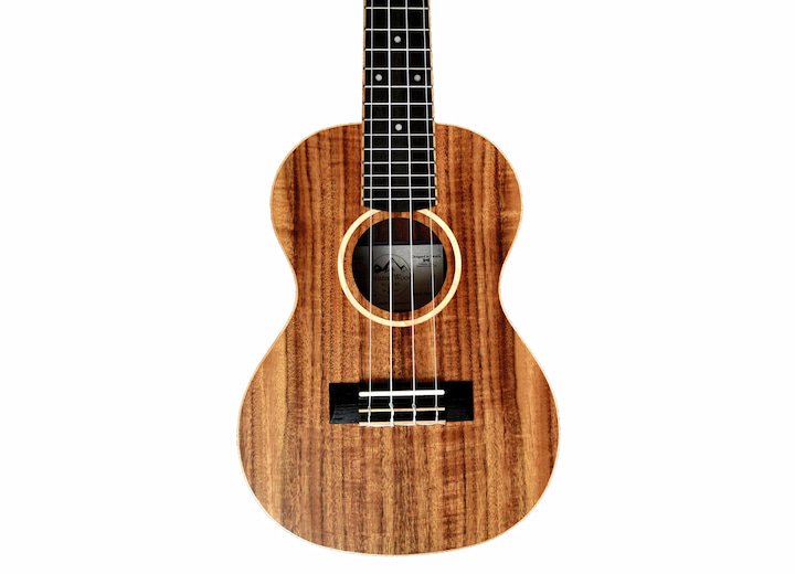 Twisted Wood AR‑800C Aurora Concert Ukulele Laminate Koa w/ Gig Bag