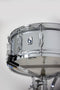 British Drum Co Bluebird 6″×14″ Chrome‑Over‑Brass Snare Drum