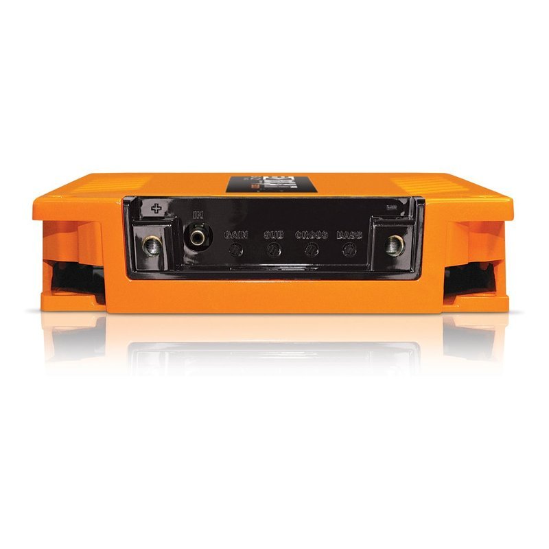 Banda BEAT3000.1ORANGE 3000W RMS 1ch 1Ω Orange Amplifier Subwoofer Subsonic Mono