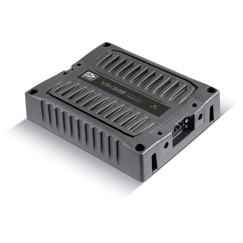 Banda VIK8000.1BK 8000W RMS 1ch 1Ω Black Competition Amplifier HighPower Filter
