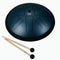 Sela Melody 10" D Akebono Tongue Drum - Navy Blue - SE371
