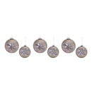 Melrose Snowflake Ball Ornament (Set of 6)
