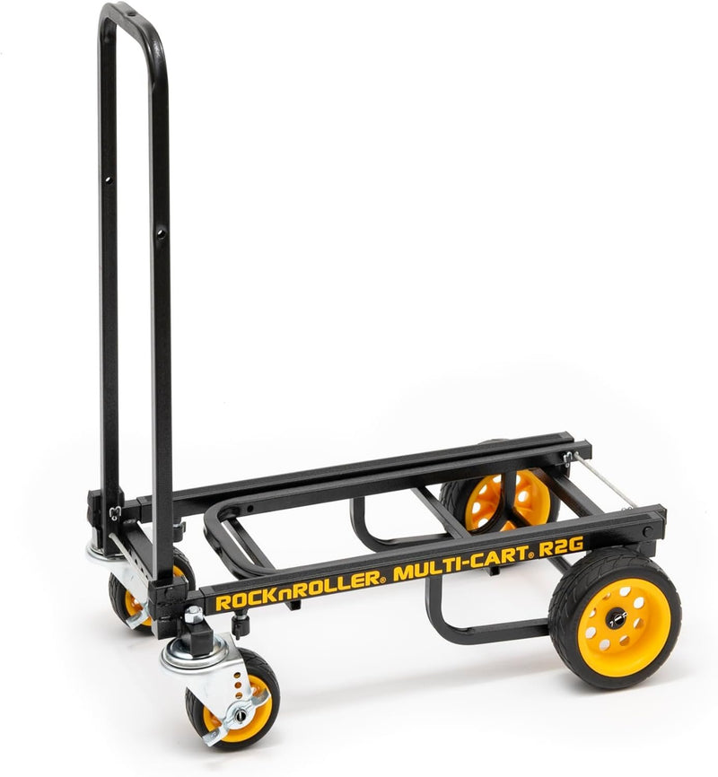 Rock-N-Roller R2G Micro Ground Glider: All-Terrain Compact Multi-Cart