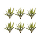 Melrose Varigated Fern Foliage Bush (Set of 6)