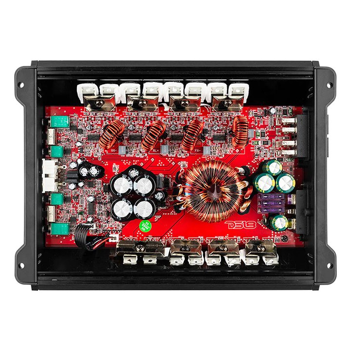 DS18 ZR800.4D 4-Channel 800W RMS Class D Amplifier