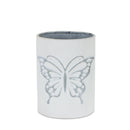 Melrose Brushed Metal Insect Pot Set of 3 Planter