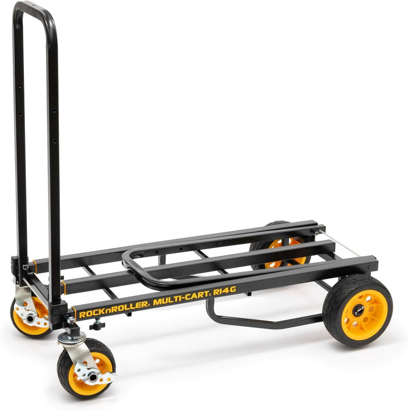 Rock-N-Roller R14G Mega Ground Glider Multi-Cart w/ Telescoping Frame