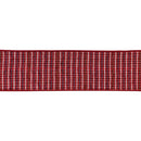 Melrose Traditional Plaid Ribbon 4" x 10 yds.