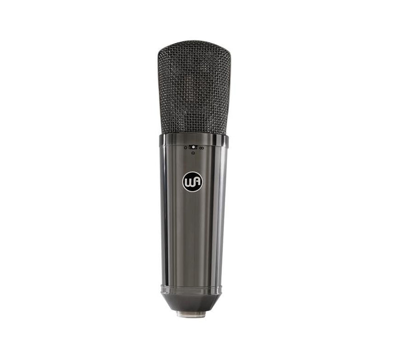 Warm Audio WA-87 R2 TS Stereo Pair Condenser Microphones Titanium-Style Finish