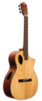 Michael Kelly Forte Port Nylon Acoustic-Electric Guitar - Natural Finish