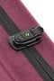 GEWA Bio-A Shaped 4/4 Violin Case Violet with Backpack Straps