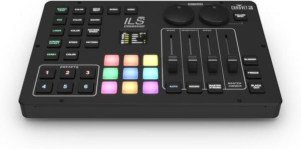 Chauvet DJ ILS Command Lighting Controller for Lighting System New Open Box