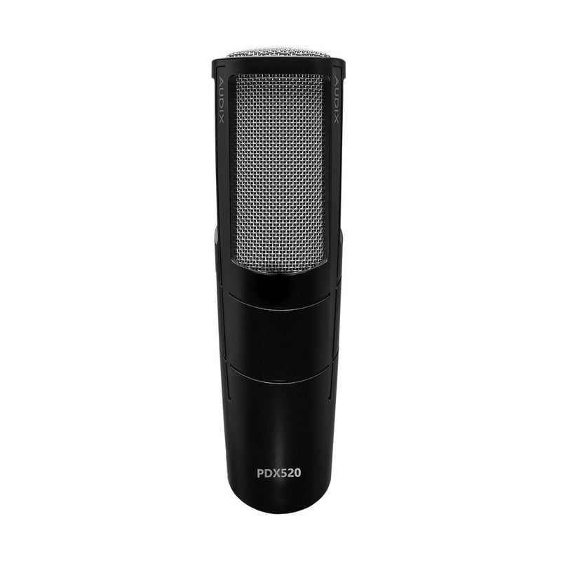 Audix PDX520 Dynamic Broadcast Vocal Microphone w/ Hardshell Case