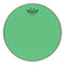 Remo Emperor Colortone Crimplock Green 12" Tenor Drumhead - BE-0312-CT-GNMP