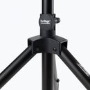 On-Stage SS7764B Air-Lift Speaker Stand, Black, with Pneumatic Height Adjustment