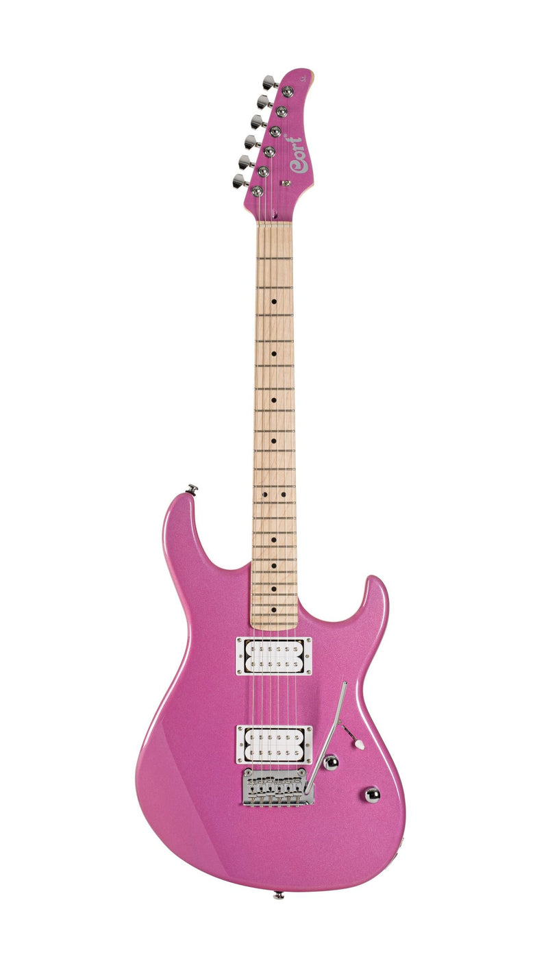 Cort G250 Spectrum G Series Double Cutaway Electric Guitar - Metallic Purple