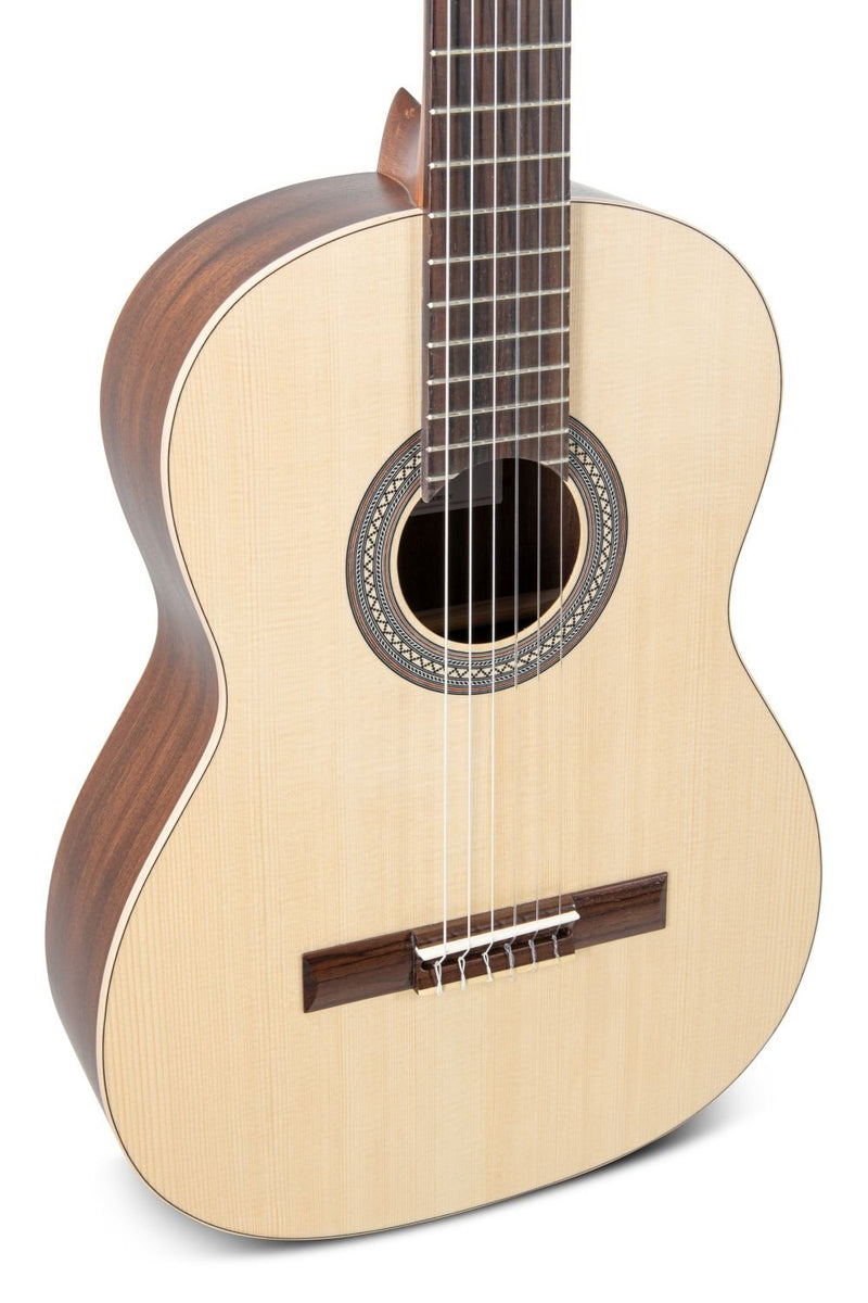 Caballero Europe Spanish Heel 4/4 Classical Guitar - Spruce/Mahogany