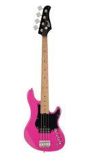 Cort GB Short Scale Bass Guitar w/ Gig-bag  Fandango Purple