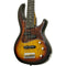 Aria Pro II 313-MKII/5 Detroit 5-String Bass Open-Pore Sunburst