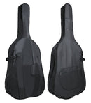 GEWA PURE Classic BS01 3/4 Double Bass Gig Bag - 3mm Padding - Black