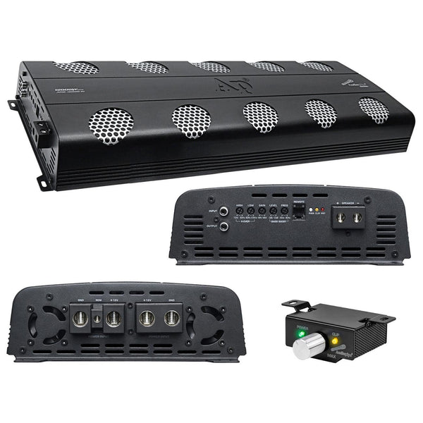 Audiopipe Monoblock Class-D Amplifier 12000W RMS APHF-12000D-H1