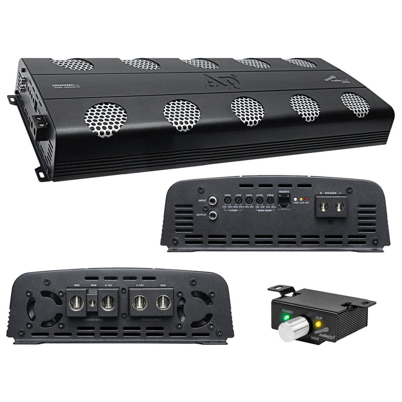 Audiopipe Monoblock Class-D Amplifier 12000W RMS APHF-12000D-H1