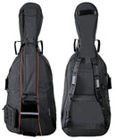 GEWA 4/4 Cello Premium Cordura  Gig Bag - 10mm Padding - Black