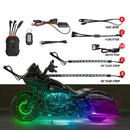 XKGlow XKmax RGB+W addressable Motorcycle LED Accent App Control L - MX-MOTO-ADV