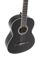 GEWA Basic Classical Guitar 4/4 – Black – PS510‑156