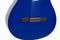 GEWA Basic Classical Guitar 4/4 – Transparent Blue – PS510 155