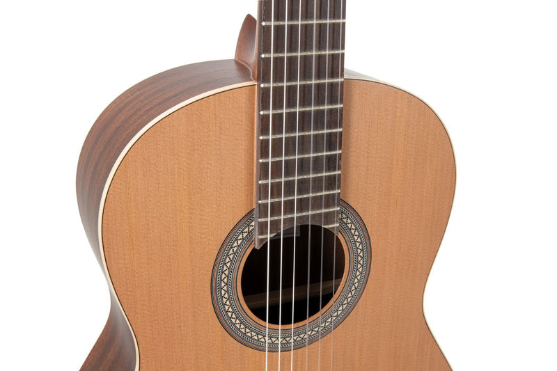 Caballero Europe 4/4 Spanish Heel Classical Guitar - Cedar/Mahogany