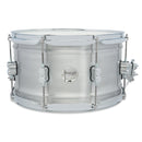 PDP PDSN0814NBAC Concept 8x14" Snare Drum Brushed Aluminum DW MAG Throw-Off