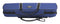 Pedi NiteFlash Violin Case 4/4 Blue/Grey w/ Steel-Shield & Reflective Strips