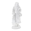 Melrose Glittered Santa Figurine (Set of 2)