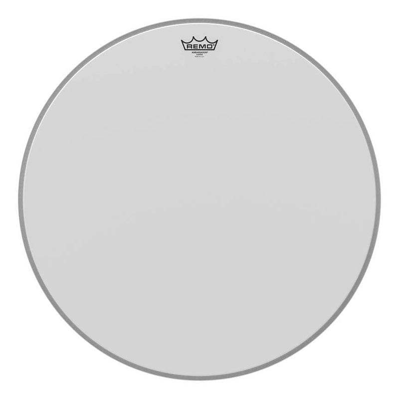 Remo BR-1126-00 Ambassador Coated 26" Bass Drumhead