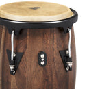 LP Aspire Series 11” & 12” Siam Walnut Wood Conga Set - LPA647-SW