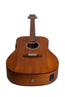 Bamboo 41″ Dreadnought Mahogany Guitar w/ EQ