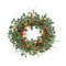 Foliage and Berry Twig Wreath 21"D - New Open Box