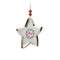 Tree and Star Cookie Cutter Ornament (Set of 12)