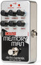 Electro-Harmonix Nano Deluxe Memory Man – Analog Delay & Modulation Pedal