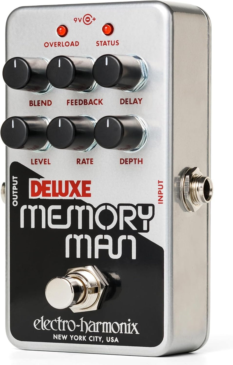 Electro-Harmonix Nano Deluxe Memory Man – Analog Delay & Modulation Pedal